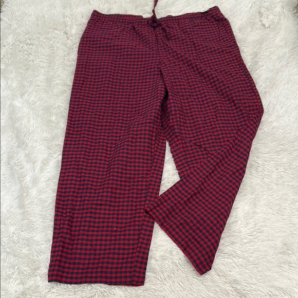 GAP Other - 🔴GAP Red and Black Plaid Men’s Pants